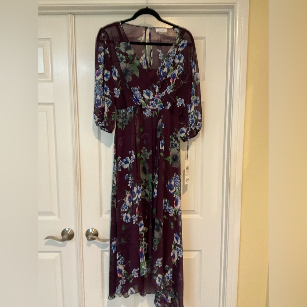 Calvin Klein Asymmetrical Dress NWT, size 10